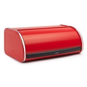 Brabantia Roll Topp Leipälaatikko Passion Red