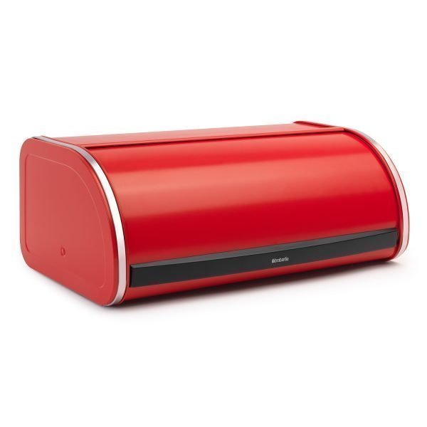 Brabantia Roll Topp Leipälaatikko Passion Red