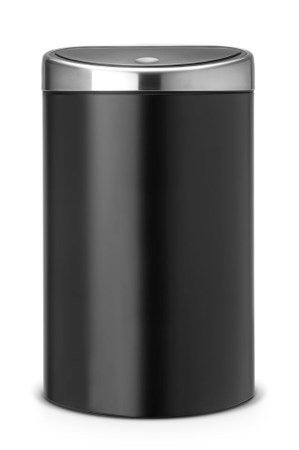 Brabantia Touch Bin® 40 L F.P.P. Kansi Matt Black