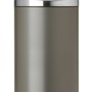 Brabantia Touch Bin® 40 L Matt Steel kansi Platinum