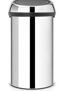 Brabantia Touch Bin® 60 L Teräs