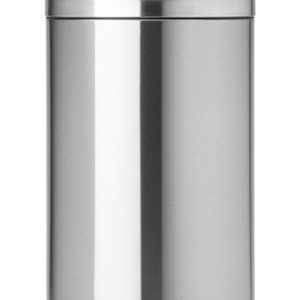 Brabantia Twin Bin 10/23 L Matt Steel