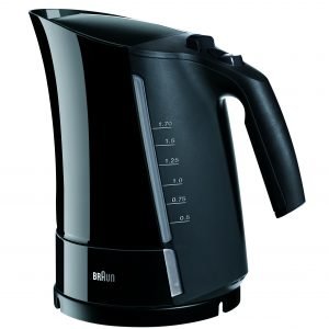 Braun Multiquick Wk300bk Vedenkeitin Musta