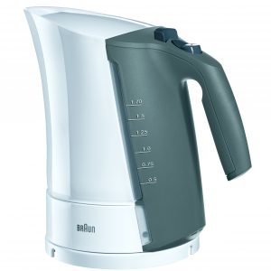 Braun Multiquick Wk300wh Vedenkeitin Valkoinen