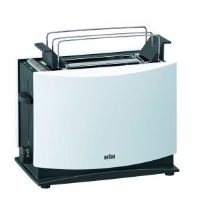 Braun Multitoast Ht450wh Leivänpaahdin Valkoinen