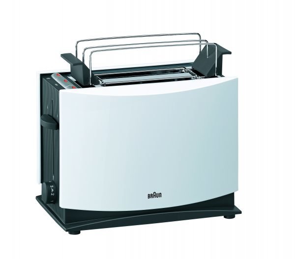 Braun Multitoast Ht450wh Leivänpaahdin Valkoinen