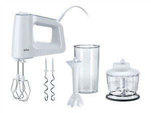 Braun Sähkövatkain & Sauvasekoitin Setti MultiQuick 3