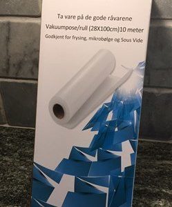 BreCom Vakuumipusseja 2 kpl rullia 28x500cm