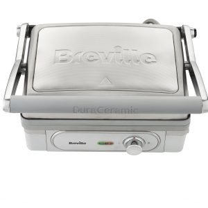 Breville Ultimate Duraceramic Pöytägrilli Hopea