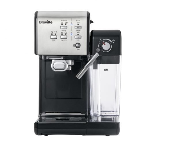 Breville Vcf108x Espressokone Prima Latte Ii Hopea