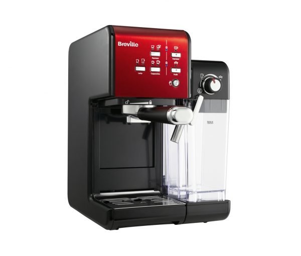 Breville Vcf108x Espressokone Prima Latte Ii Punainen