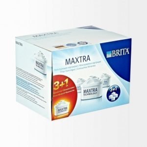 Brita Maxtra Vedensuodatinpatruunat 4 Kpl