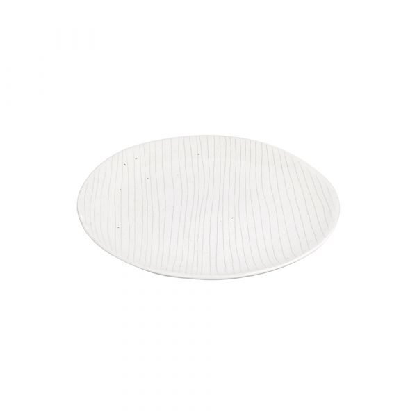 Broste Copenhagen Copenhagen Jälkiruokalautanen Norsunluu 20 Cm
