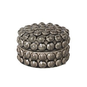 Broste Copenhagen Dotty Box Rock Ridge 12x8 Cm