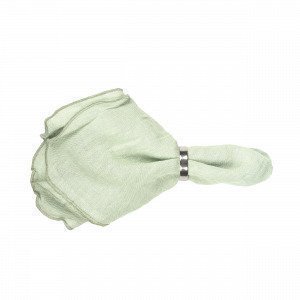 Broste Copenhagen Eko Gracie Light Green Pellavalautasliina 45x45 Cm