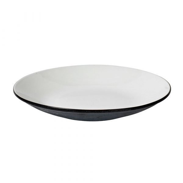 Broste Copenhagen Esrum Pastalautanen Norsunluu / Ruskea 29 Cm