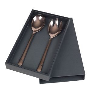 Broste Copenhagen Hune Salaattiottimet Titanium Espresso