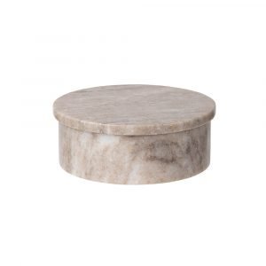 Broste Copenhagen Marble Purkki Ruskea