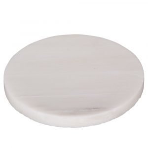 Broste Copenhagen Marble Vati Valkoinen 12 Cm