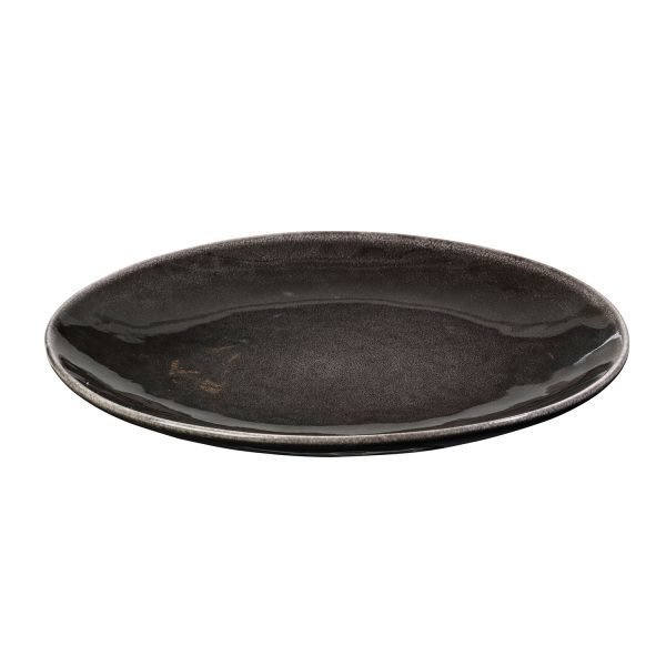 Broste Copenhagen Nordic Coal Lautanen 31 Cm