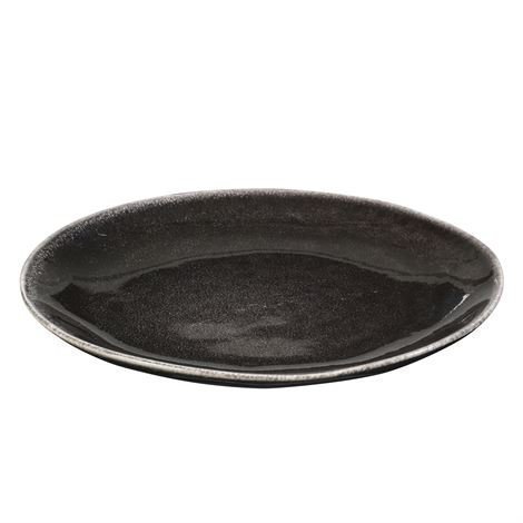 Broste Copenhagen Nordic Coal Lautanen Ø 20 cm