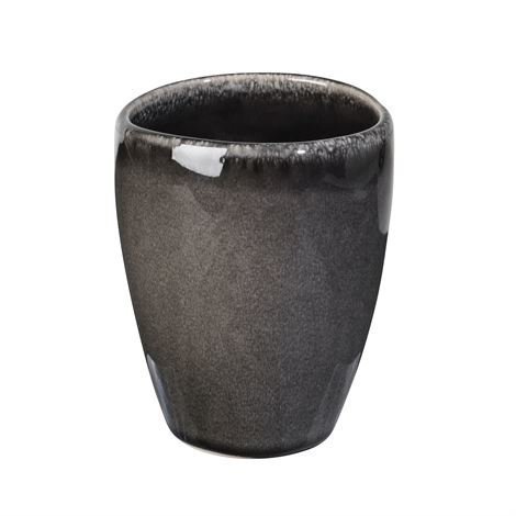 Broste Copenhagen Nordic Coal Muki 10 cm