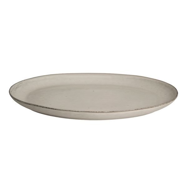 Broste Copenhagen Nordic Sand Ovaali Vati Hiekka