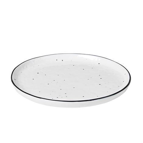 Broste Copenhagen Salt Lautanen Täplikäs Ø 18 cm