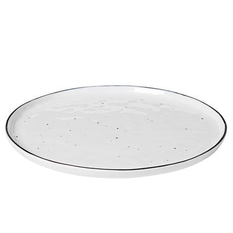 Broste Copenhagen Salt Lautanen Täplikäs Ø 28 cm