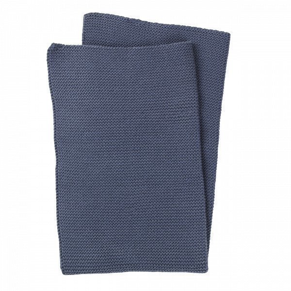 Broste Copenhagen Shane Colonial Blue Keittiöpyyhe