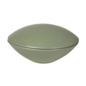 Broste Copenhagen Ufo Purkki Oil Green 20 Cm