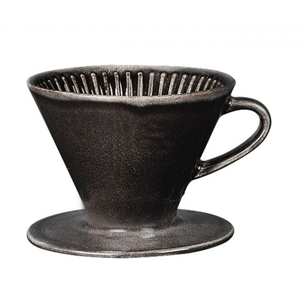 Broste Nordic Coal Coffee Dripper Kahvinsuodatin 10x13.5x11.5 Cm