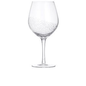 Broste Punaviinilasi Bubble Kirkas 65 Cl