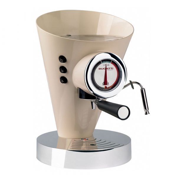 Bugatti Diva Evolution Kahvi / Espressokeitin Creme