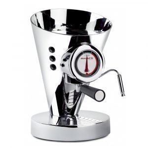 Bugatti Diva Evolution Kahvi / Espressokeitin Kromi