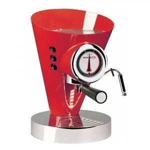 Bugatti Diva Evolution Kahvi / Espressokeitin Punainen