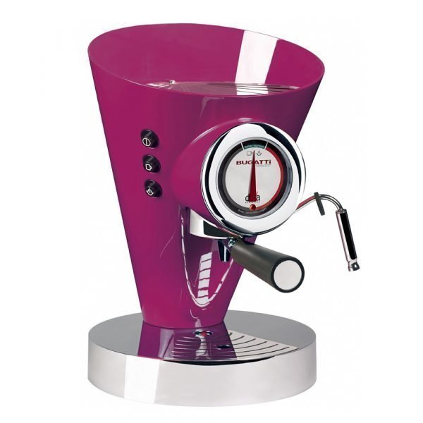 Bugatti Diva Evolution Kahvi / Espressokeitin Violetti