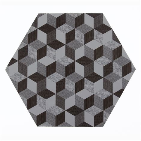 By May Polygon Pöytätabletti 2 kpl Graphite Harmaa