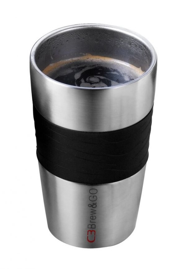 C3 Brew & Go Thermocup Extramuki Kahvimuki