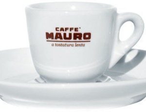 Caffè Mauro Espressokuppi ja alusta