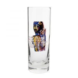 Carolina Gynning Make Peace Drinkkilasi 30 Cl