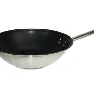 Cerasafe+ Steely Induction Wok-pannu 28 cm