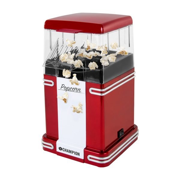 Champion Retro Popcorn Kone Punainen