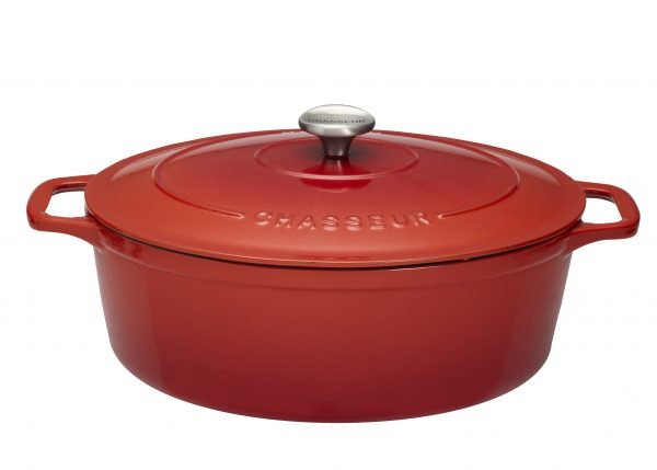 Chasseur Pata Ovaali Valurauta Ruby 5.6 L