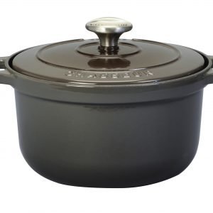 Chasseur Pata Pyöreä Valurauta Caviar 0.2 L