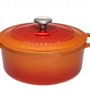 Chasseur Pata Pyöreä Valurauta Flame Orange 2.3 L