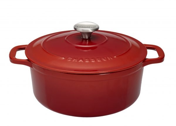 Chasseur Pata Pyöreä Valurauta Ruby 2.3 L