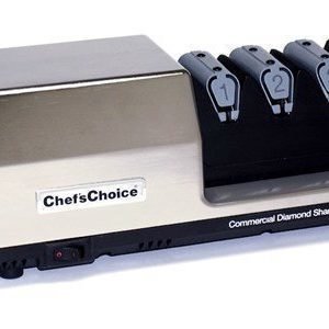 Chef's Choice Commercial Diamond Sharpener CC 2100 Veitsenteroitin 3-vaiheinen