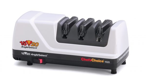 Chefs Choice M1520 Veitsenteroitin 2 Vaiheinen 220v Valkoinen