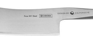 Chroma Type 301 Hakata Santoku Veitsi Ruostumaton Teräs 18 Cm